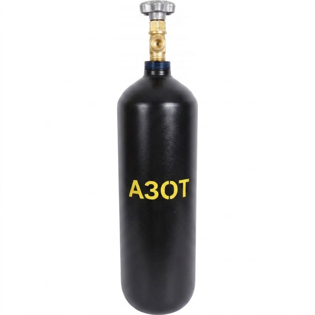 Азот технический 5л. (99.6%)