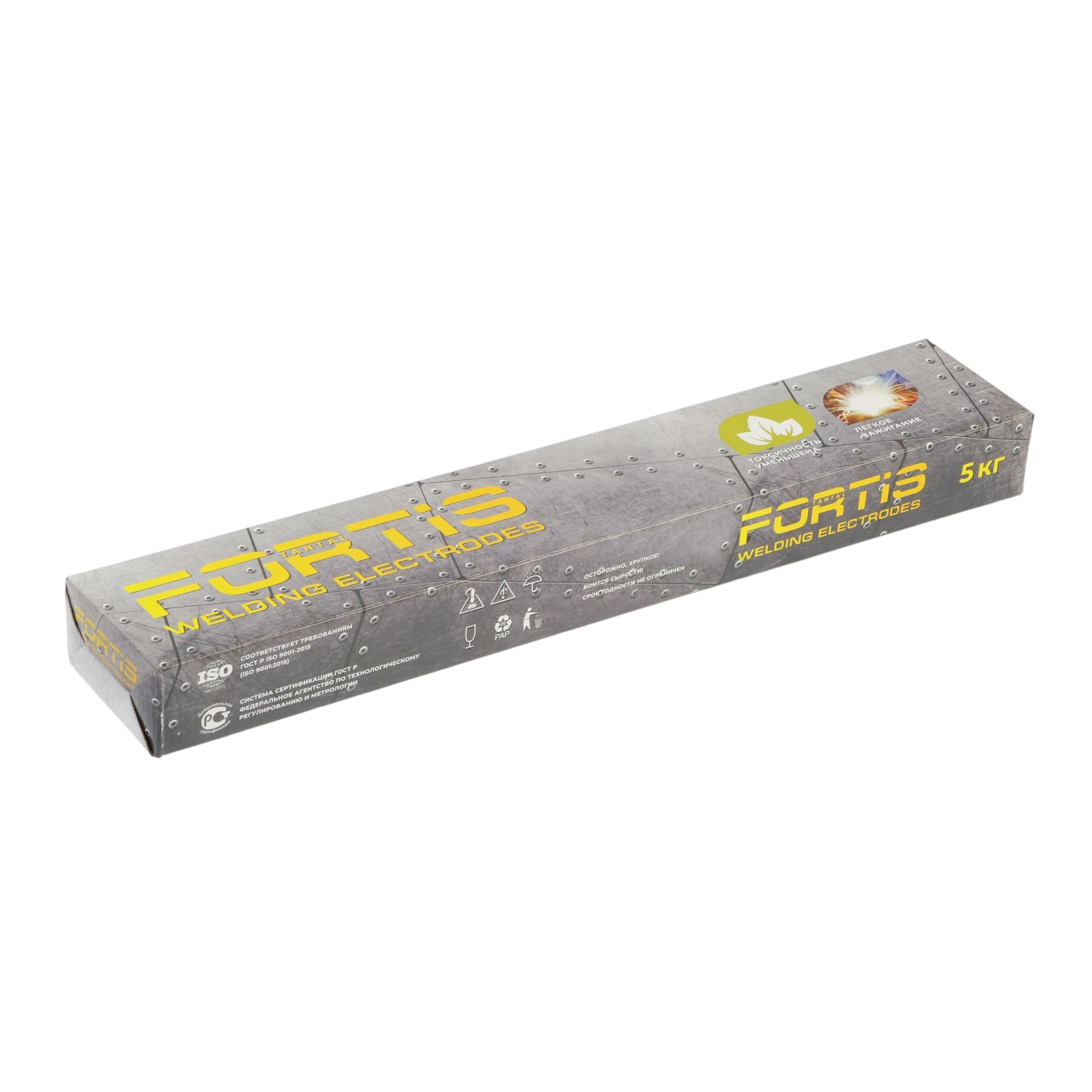 Электроды МР-3 d3 мм  Fortis(5кг)