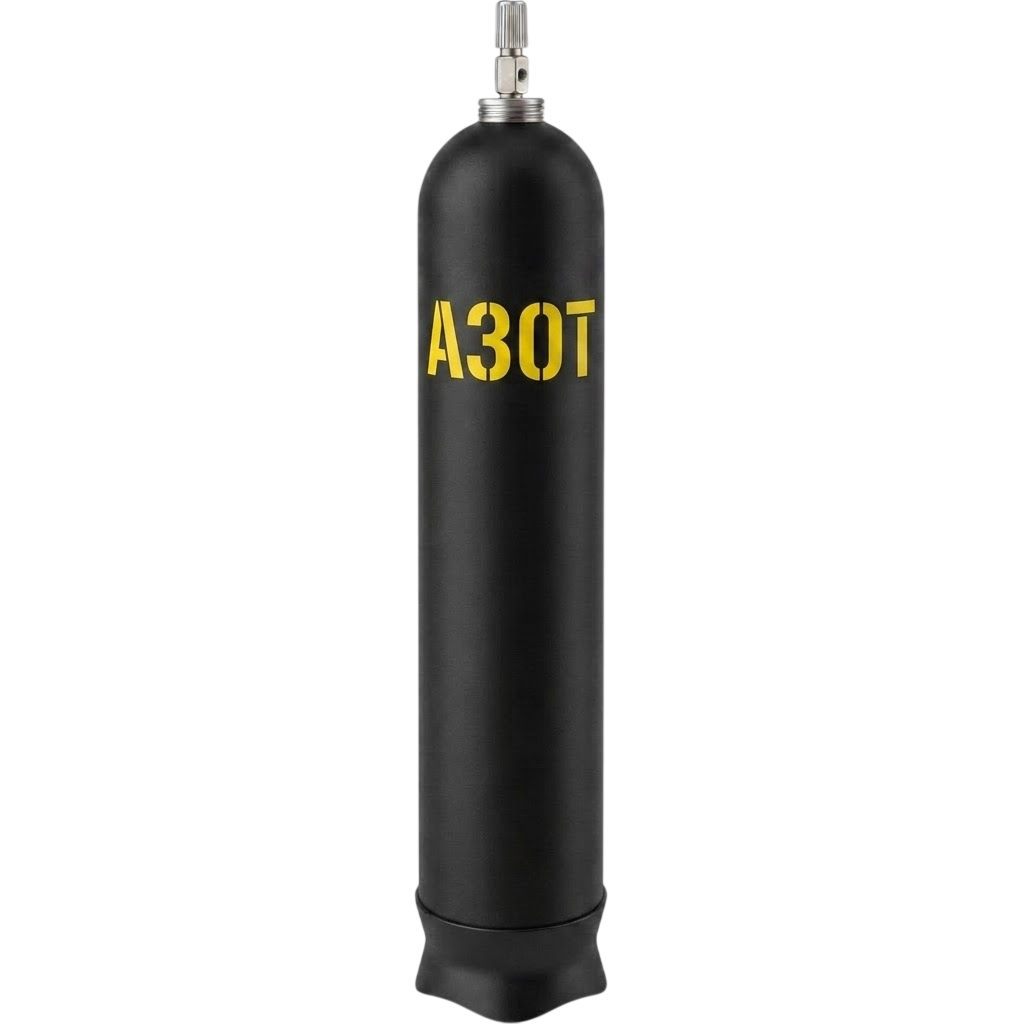 Азот технический 40л. (99.6%)