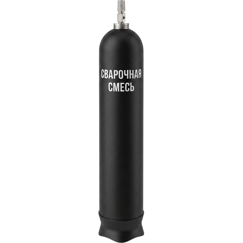 Смесь газовая сварочная (20%CO2+80%Ar) 40 л